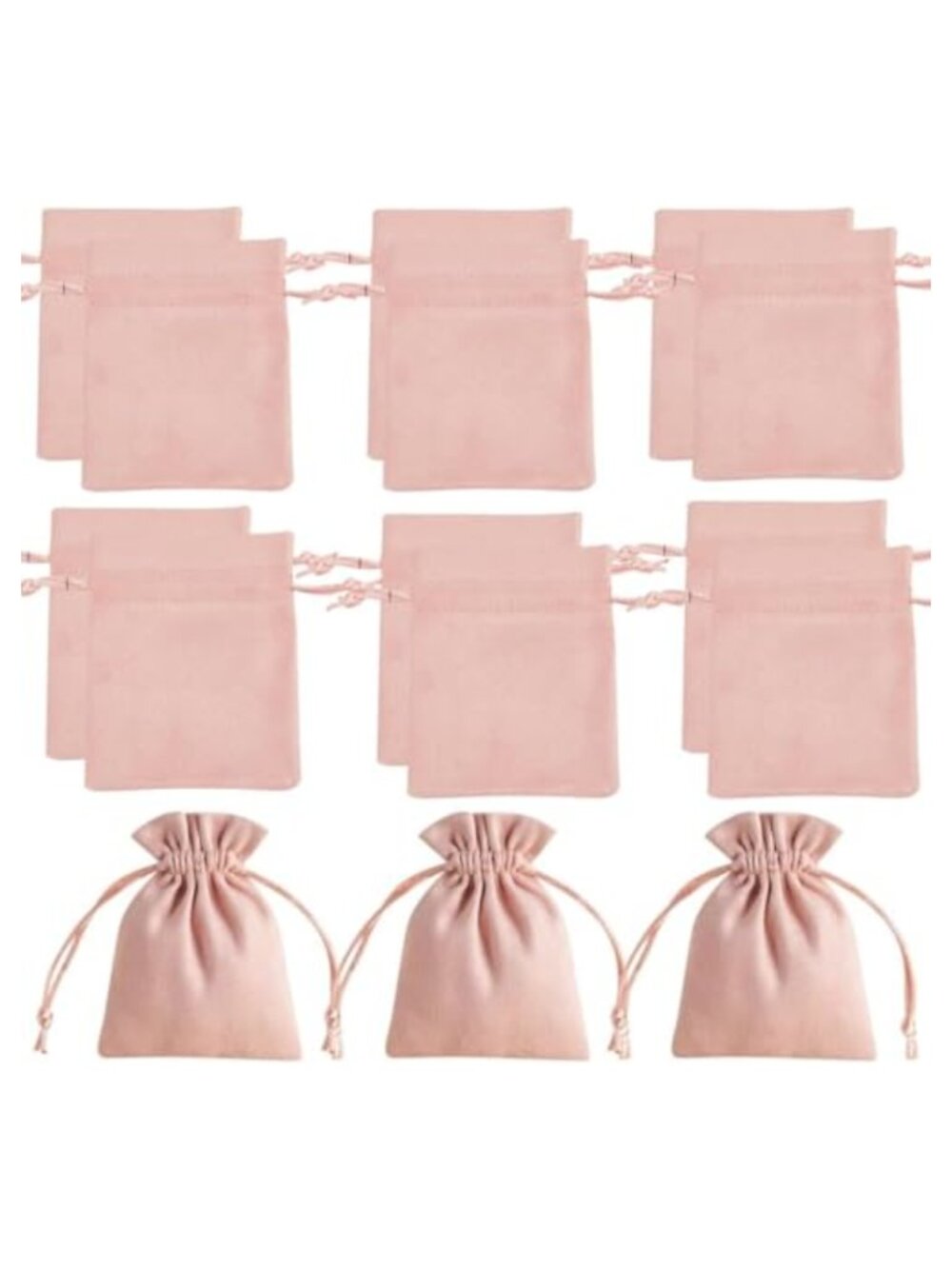 Velvet Drawstring Jewelry Pouches Small Gift Bags